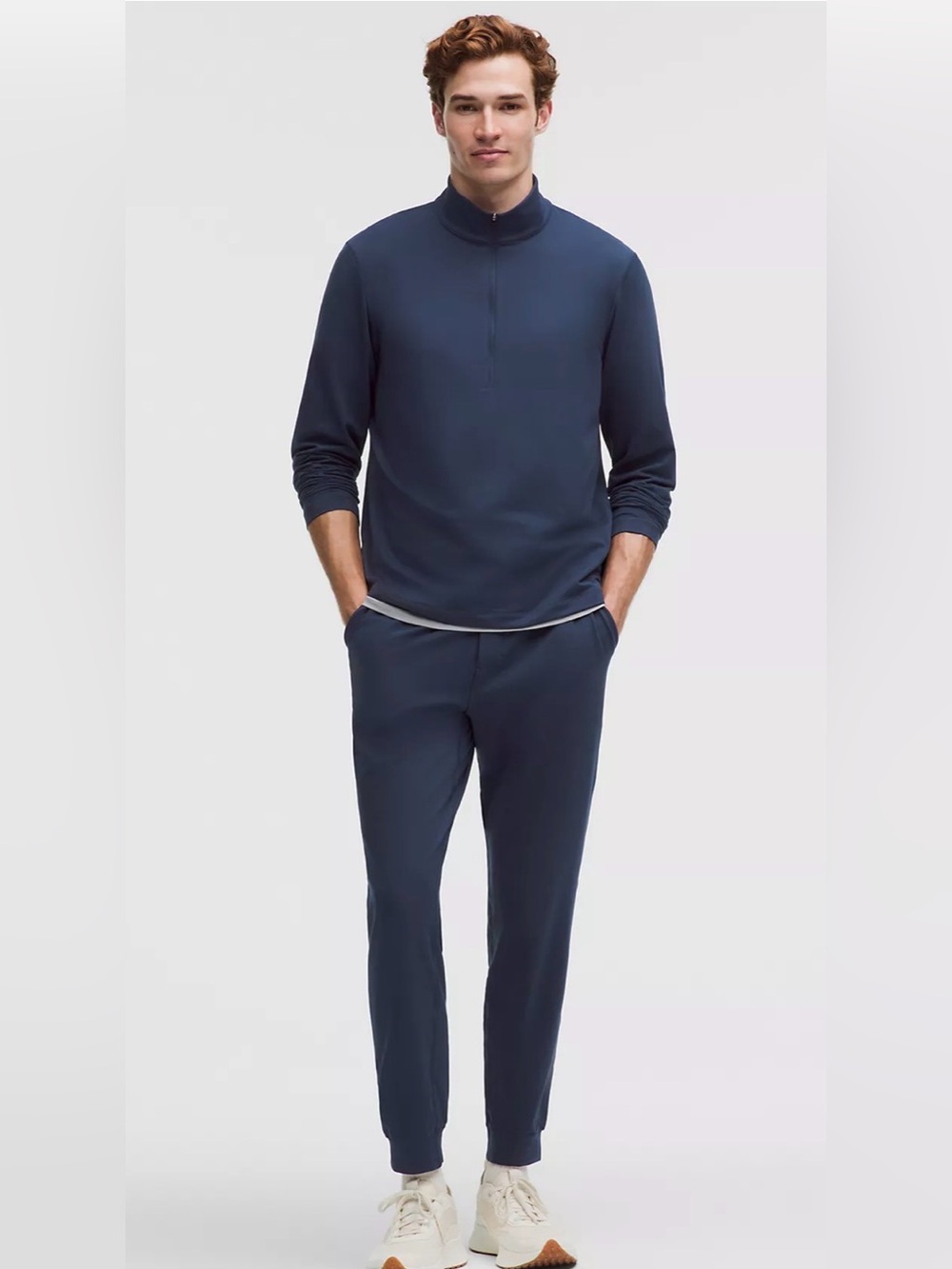 lululemon athletica Men's Navy Slim Jogger Pants Lululemon ABC Jogger 30"